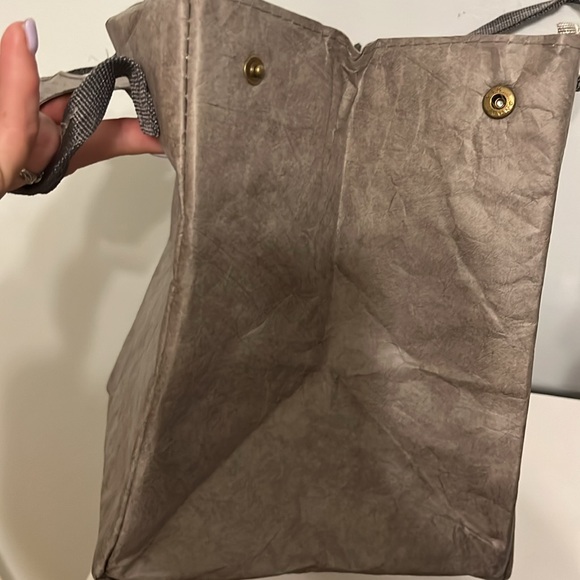 New Unisex Paper-bag Lunch Bag Insulated Lightweight Bag for Work/School - Picture 5 of 7